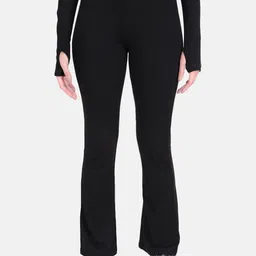 Wearjukebox High-Rise Ankle Length Gym Tights-picture-50