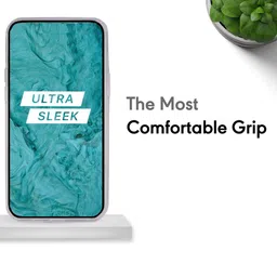 SPRIG Solid Transparent Back Cover For Nothing Phone 1 Mobile Accessories image 3