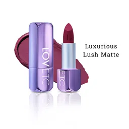 LOVETC Pout Perfect Etc High-Definition Luxurious Lush Matte Lipstick - Midnight Snack-picture-15