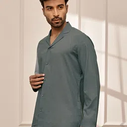 VASTRAMAY Men Cotton Kurta image 4