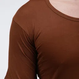 AMUL COMFY Pack Of 3 Pure Cotton Undershirt Vests AC-CVESTRNS-CB-NY-LB-XS-3PC image 4