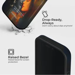 PEEPERLY Unisex iPhone 14 Pro Max Quirky Shiv Infinite Love Impact Resistant Back Case image 4