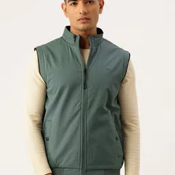 Okane Men Reversible Gilet Jacket-picture-25