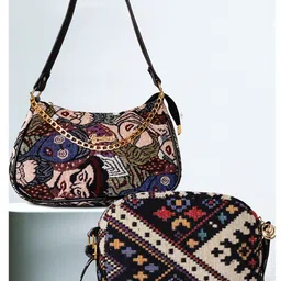 BANDICOOT Set OF 2 Structured Sling Bag-picture-18