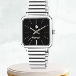 REBOOT Men Wrap Around Straps Analogue Watch sh_New168_151 Black Designer Square-picture-10