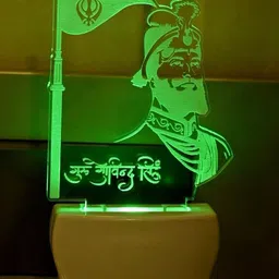 1ST TIME White & Transparent 3D Illusion LED Plug Night Lamps-picture-12