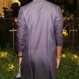 Snowdrip Men Embroidered Kurta image 4