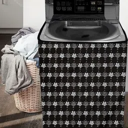 The Furnishing Tree Multi Printed Washing Machine Cover image 2