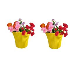 go hooked Small Sunshine Planter Pot for Indoor & Outdoor Plants-picture-34