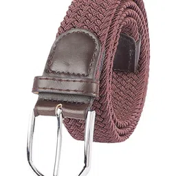 Roadster Men Textured Canvas Stretchable Belt-picture-37