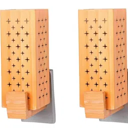 SOMIL Cream Glass Cylinder Printed Wall Lamps-picture-35