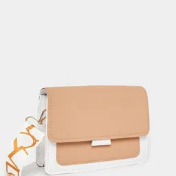 Styli Women Colourblocked Structured Sling Bag image 1