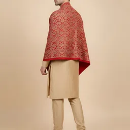 MUFFLY Men Woven Design Stole image 5