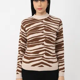 Kraus Jeans Women Animal Printed Pullover-picture-12