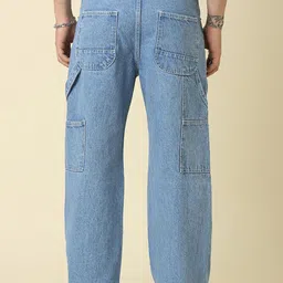 CINOCCI Men Heavy Fade Jeans image 3