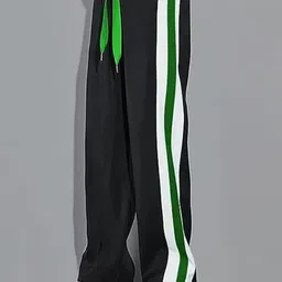 STYLEVERSE Men Pure Cotton Straight-Fit Track Pants-image-4