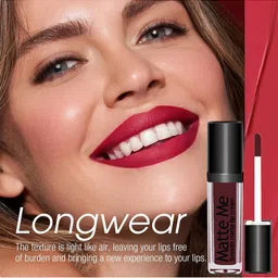 A.D.S Matte Me Liquid Lipstick- 4ml-21-Cloriss image 5