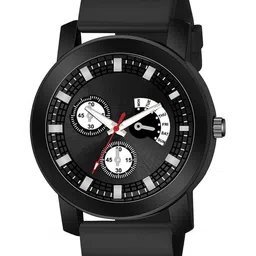 Gopal Shopcart Unisex Embellished Dial & Straps Analogue Watch Pado-AeviyoBLK-D-804-BLK_SH-image-81