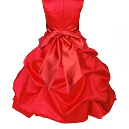 Shahina Fashion Girls Knee Length Princess Dress-picture-30