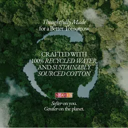 SPACES Green & Pink Floral AC Room Double Bed Cotton Quilt-picture-12