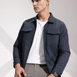 INVICTUS Lightweight Spread Collar Tailored Jacket-picture-10