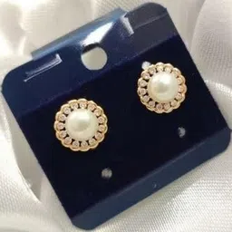 Lovemi Movements Women Gold Earrings-image-66