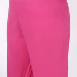 SPUNKIES Girls Regular Pure Cotton A-Line Kurti with Palazzos image 3