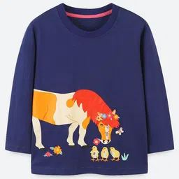 Oh Rare Boys Printed Applique T-shirt-picture-9