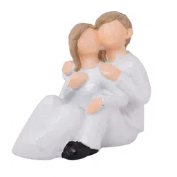 Zart White Idol Showpiece image 5