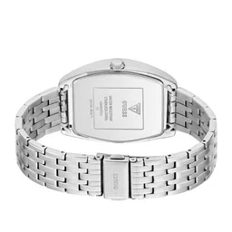 GUESS Rectangle Dial & Stainless Steel Bracelet Style Straps Analogue Watch GW0975G1 image 5