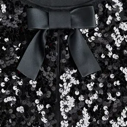 H&M Bow-Detail Sequined Dresses image 2
