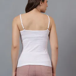 JJAAGG T Women Non Padded Pure Cotton Camisoles image 4