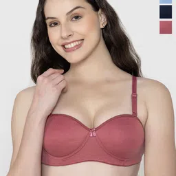 Narsingha Dreams Bra Half Coverage Lightly Padded-image-55