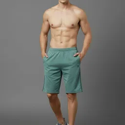 SANDPIPER Men Regular Fit Mid-Rise Shorts image 3