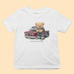 YK X First Laugh Boys Printed T-shirt-picture-21