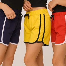 MINIMAMA Girls Shorts-picture-30