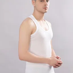 CAVENDERS Pack Of 3 Cotton Basic Vests c11=SWIFT---3---85 image 2