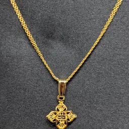 Nawab Collection Gold-Plated Necklace-picture-27