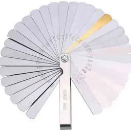 nitya 0.4-063mm Blade Feeler Gauge Metric & SAE Dual Reading Combination Mortise Marking Gauge-picture-46