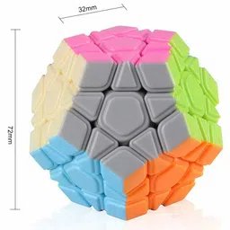 Yamama Megaminx Cube Puzzle - Multicolor image 3