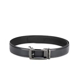 LOUIS STITCH Men Leather Formal Belt image 3