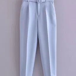 StyleCast Women Solid Regular Fit Original Trousers-picture-16