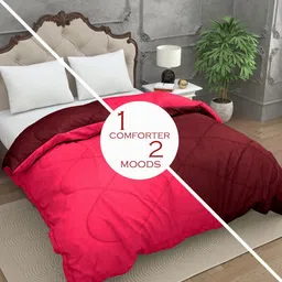 Myntra Elegant Homes Microfiber Heavy Winter 210 GSM Double Bed Comforter image 3