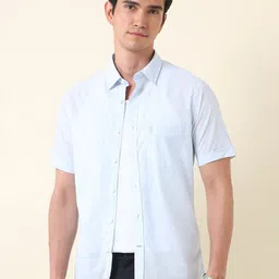 U.S. Polo Assn. Men Tailored Fit Opaque Casual Shirt-picture-16