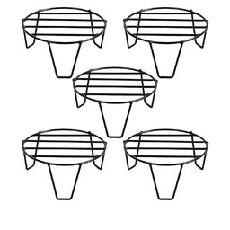 Go Hooked Set Of 5 Metal Plant Stand-picture-35