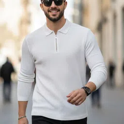 Moda Rapido Men Polo Collar T-shirt image 4