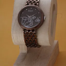 VIRAKTI Women Bracelet Style Straps Analogue Watch H-21-BROWN-V01-picture-19