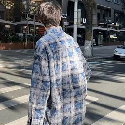 StyleCast Men Tartan Checks Oversized Casual Shirt image 4