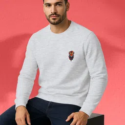 BUYTHATTRENDZ Men Printed Sweatshirt image 2