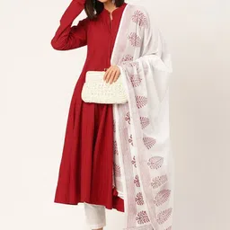 KALINI Printed Dupatta-picture-30